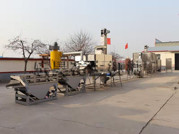 花生切碎生產線